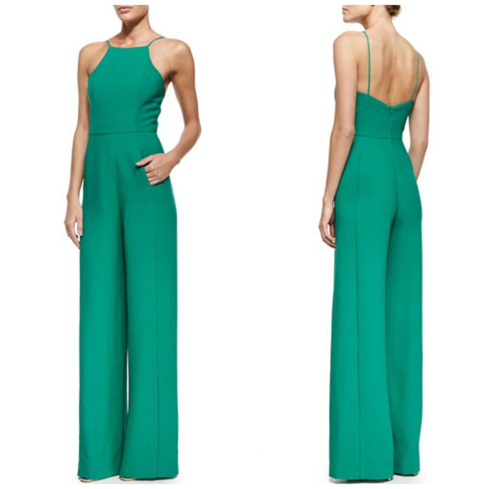 NWT Black Halo Jumpsuit